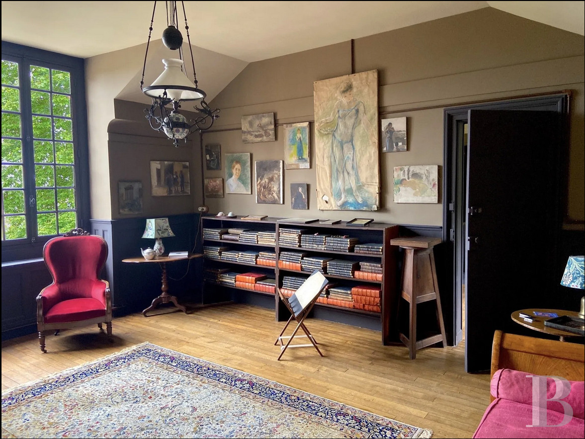 The Rosa Bonheur chateau filled with memories of the artist  at the edge of the Fontainebleau forest  - photo  n°28